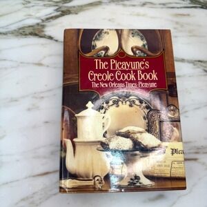 Vintage The Picayune's Creole Cook Book New Orleans Times Picayune